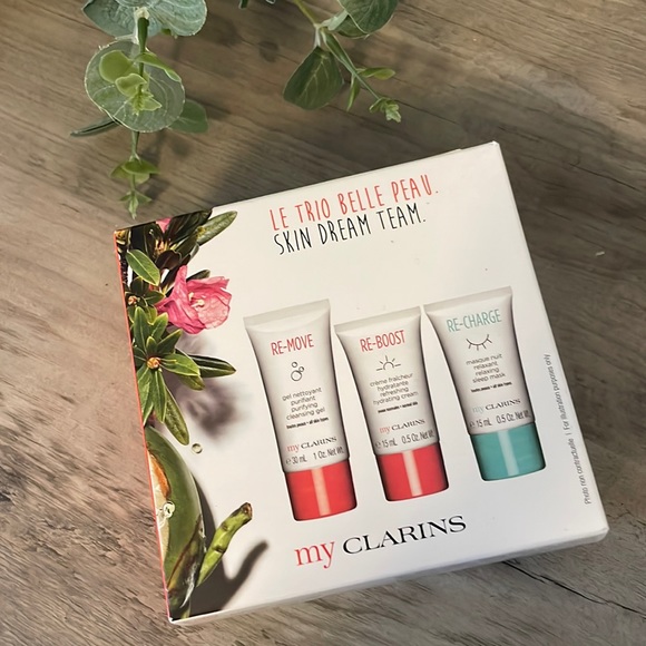 Clarins Trio Belle Pau - Picture 1 of 4